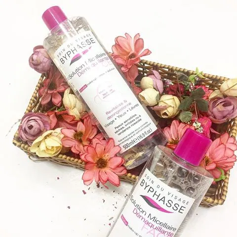 nước tẩy trang Byphasse