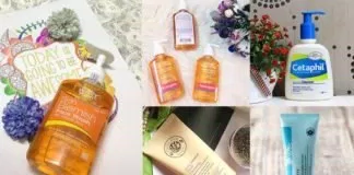 sữa rửa mặt trị mụn