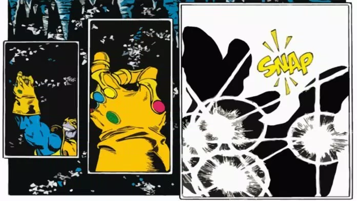 Búng tay Thanos