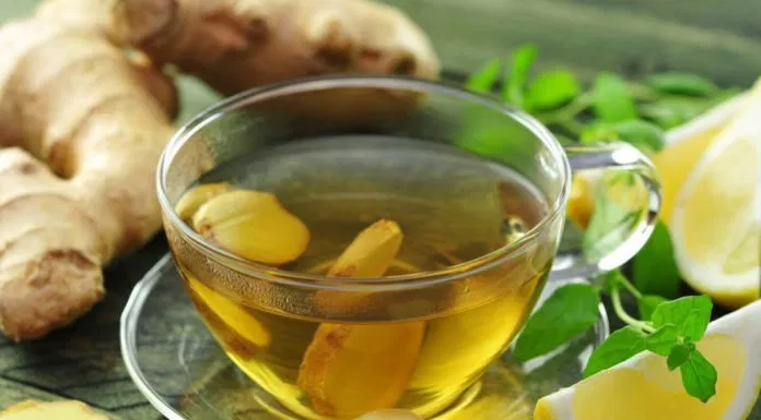 Trà gừng