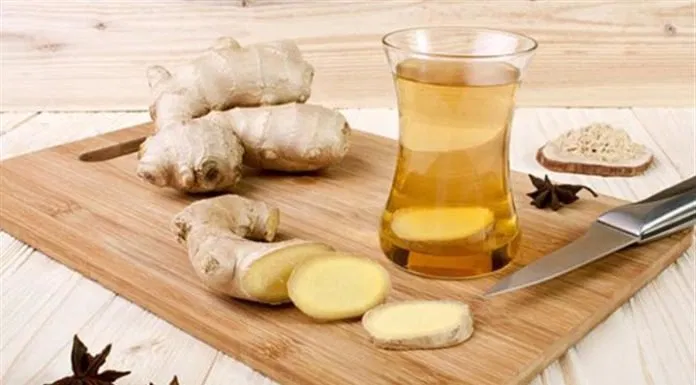 Dùng nước gừng đúng cách