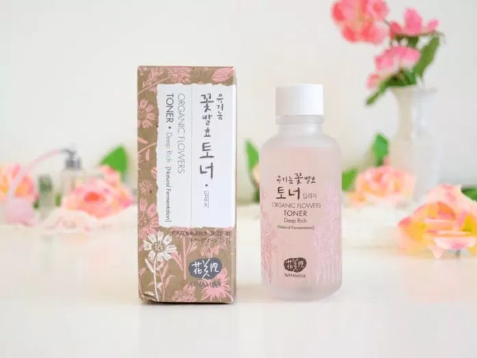 Whamisa Organic Flowers Deep Rich Toner