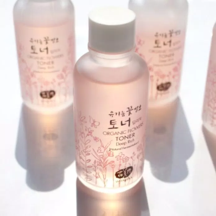 Whamisa Organic Flowers Deep Rich Toner