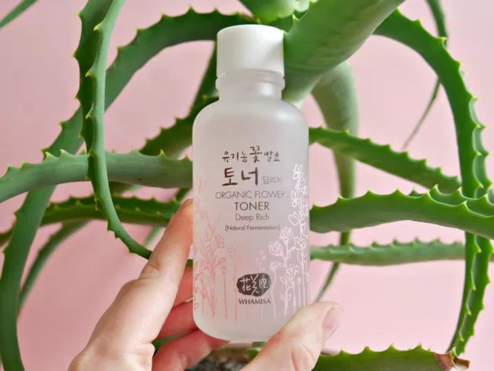 Whamisa Organic Flowers Deep Rich Toner