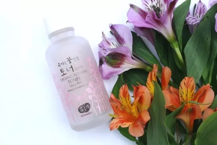 Whamisa Organic Flowers Deep Rich Toner