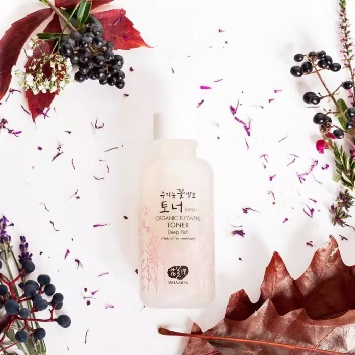 Whamisa Organic Flowers Deep Rich Toner