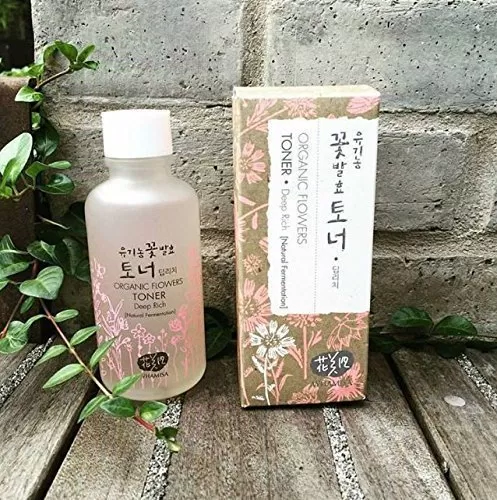 Whamisa Organic Flowers Deep Rich Toner