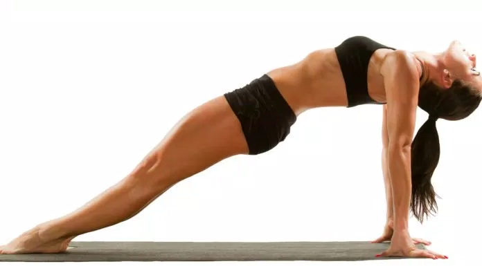 yoga giảm cân 8