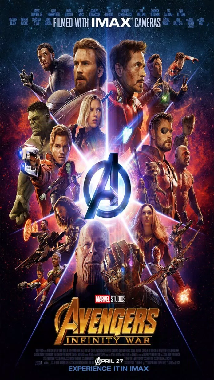 Avenger 3 poster