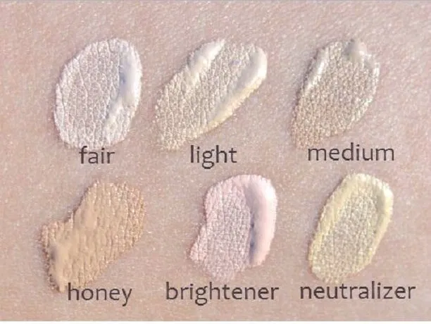 kem che khuyết điểm