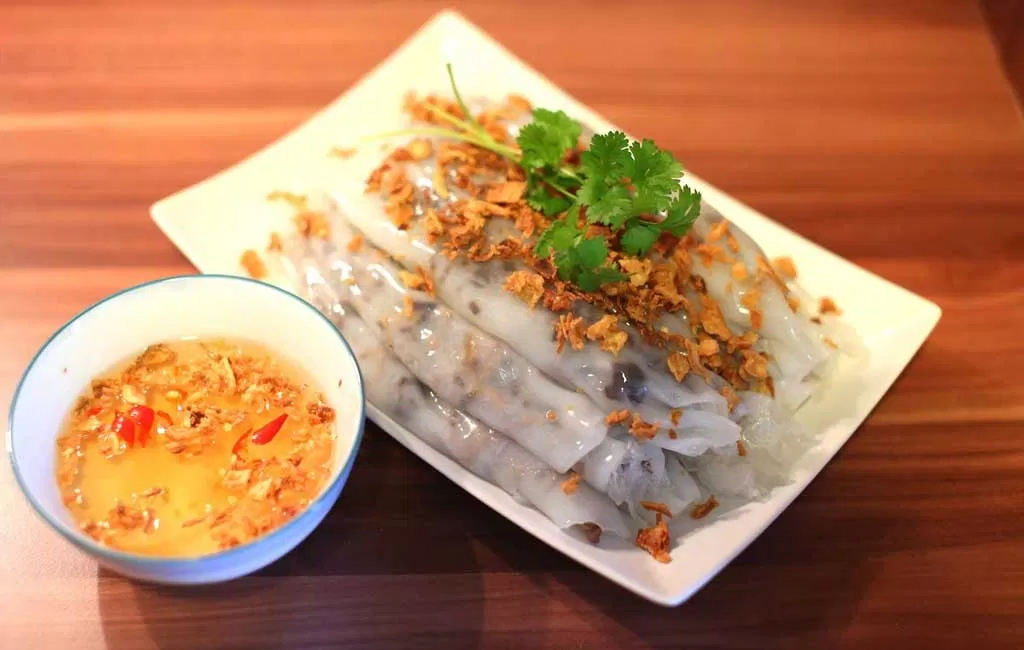 Bánh cuốn thịt