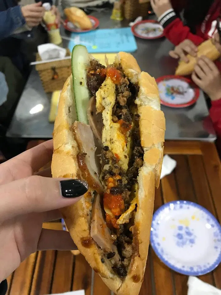 Bánh mì Madame Khánh