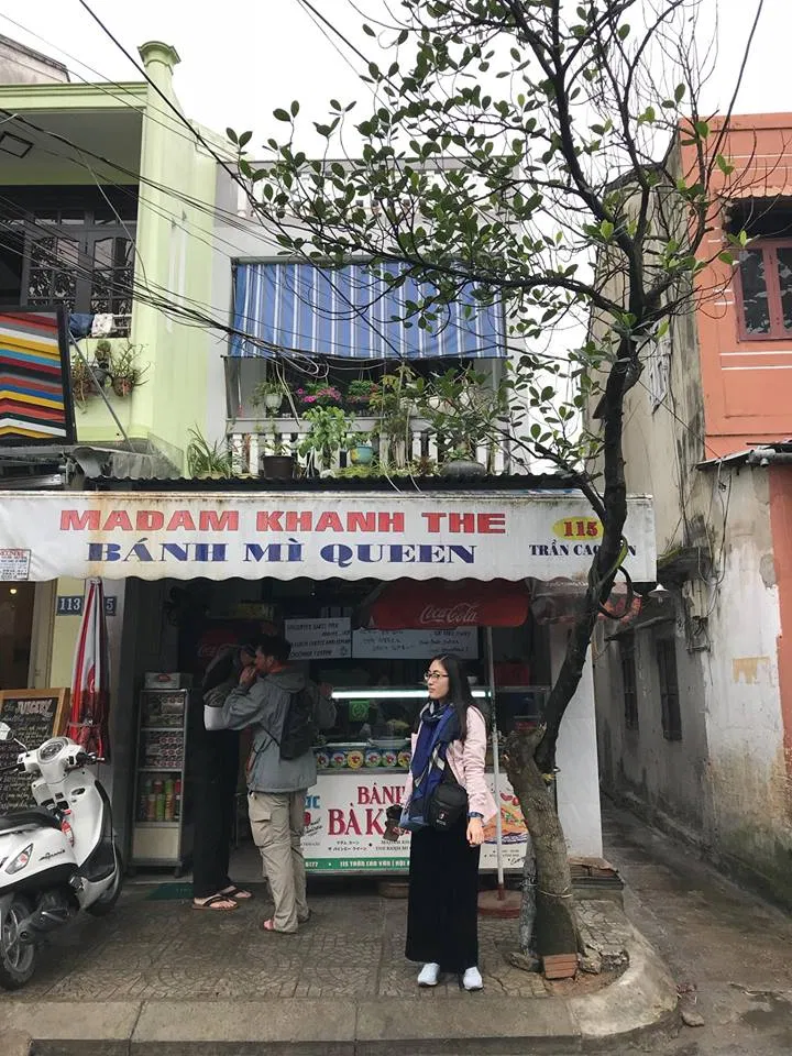 Bánh mì Madame Khánh