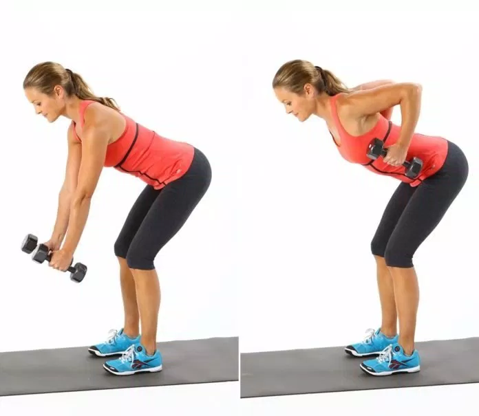 Bent over row