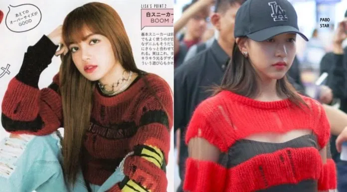 blackpink đụng hàng