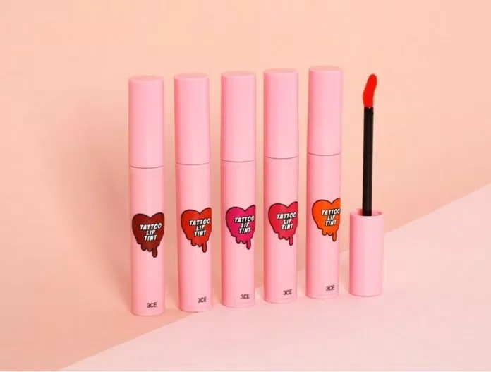 3CE Tattoo Lip Tint