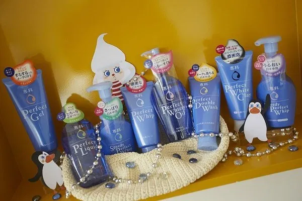 các sản phẩm của senka