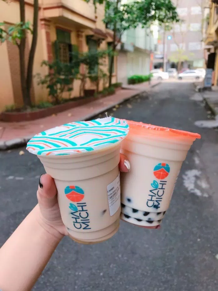 trà sữa