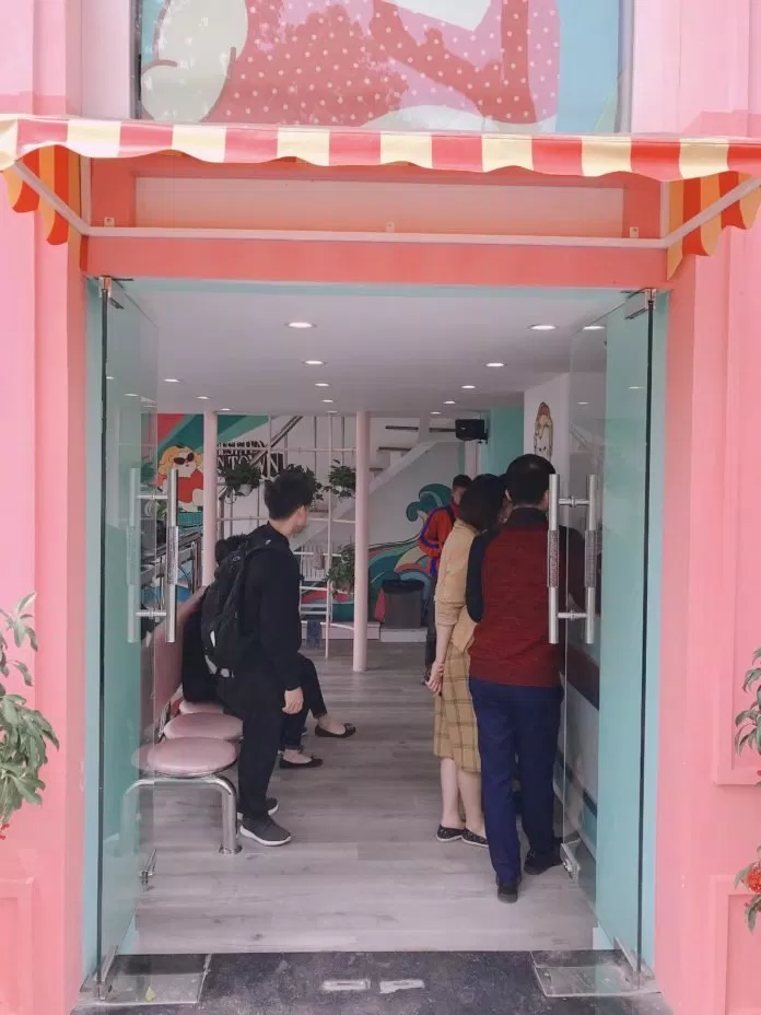 trà sữa