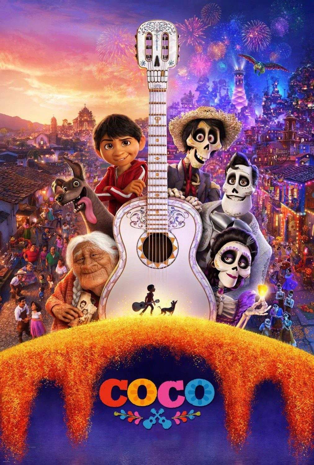 Poster của Coco 2017