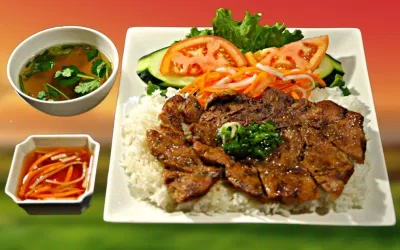 Cơm sườn