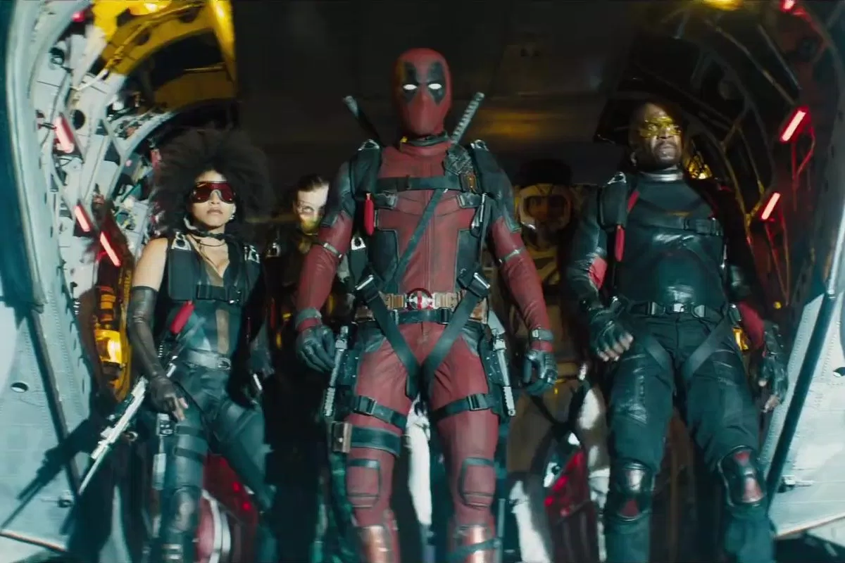 deadpool2 và xforce