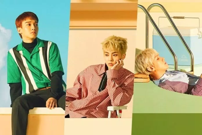Ra mắt MV mới, EXO-CBX chính thức đối đầu với TWICE trên sàn đấu KPOP tháng 4 - BlogAnChoi Ra mắt MV mới, EXO-CBX chính thức đối đầu với TWICE trên sàn đấu KPOP tháng 4 - BlogAnChoi