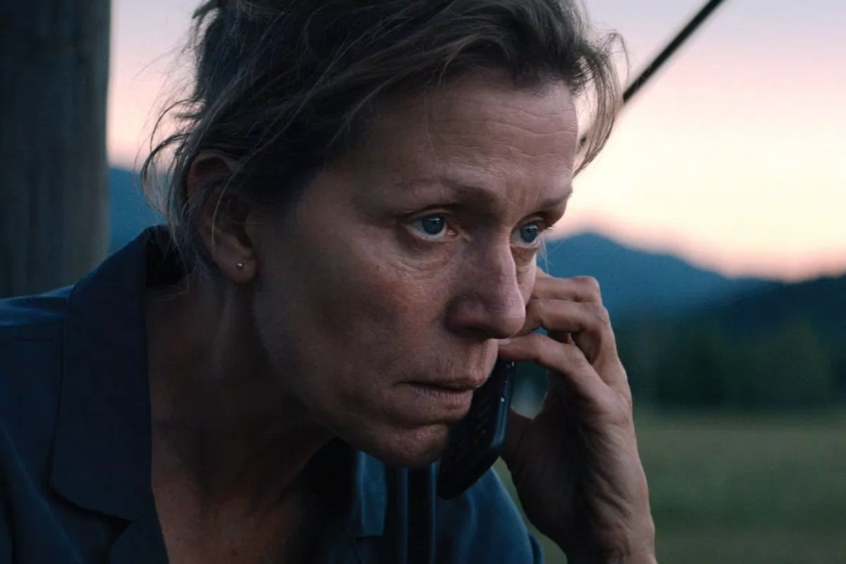 Frances McDormand vào vài Mildred