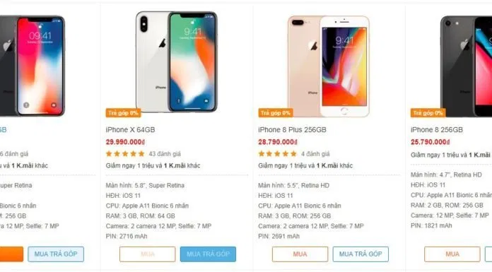 Tại sao điện thoại iPhone không được trang bị thẻ nhớ?