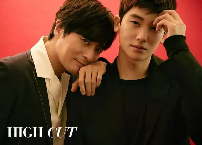 jang dong gun và park hyung sik