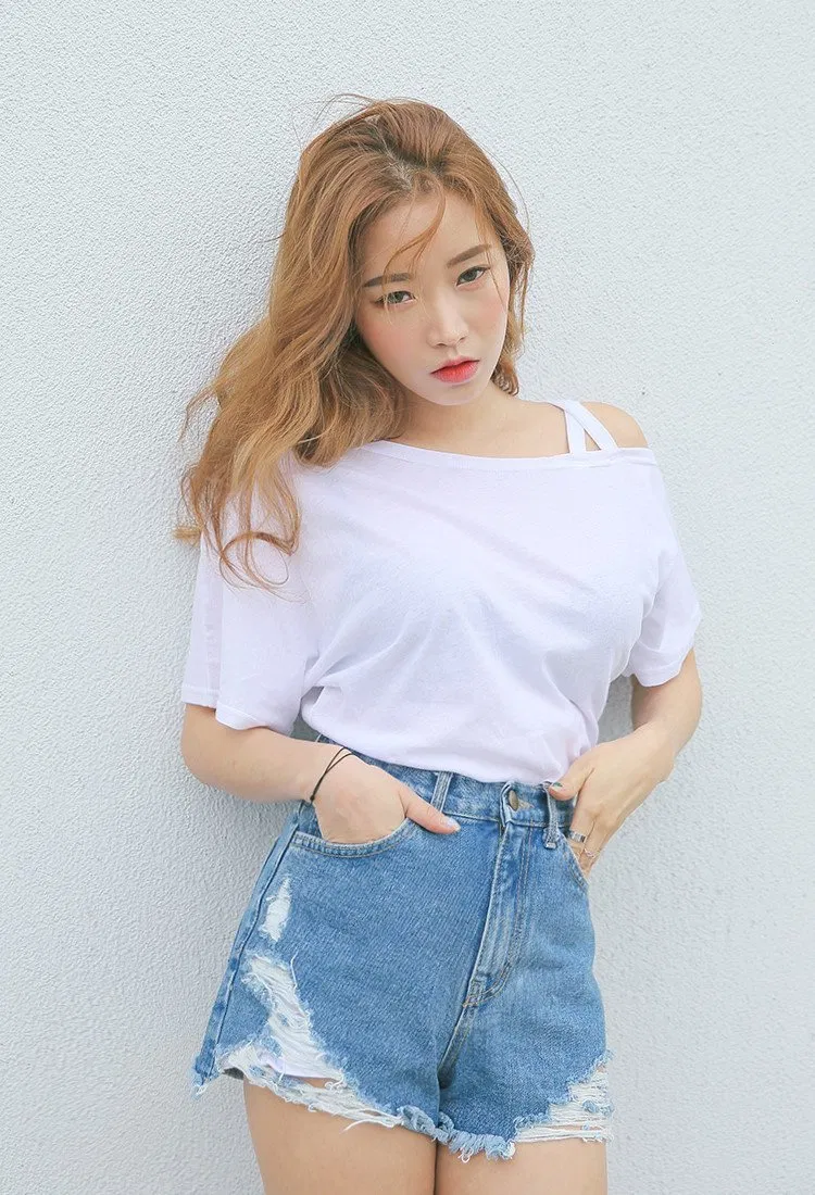 jeans kết hợp với áo phông