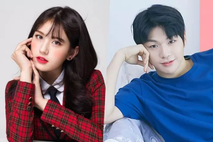 Jeon Somi và Kang Daniel