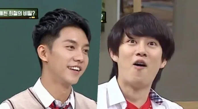 Heechul Lee Seung Gi