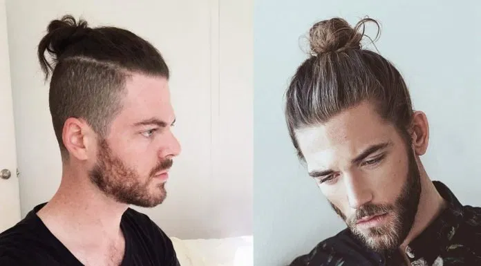 Tóc man bun