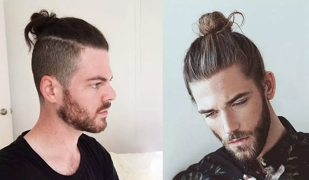 Tóc Man bun