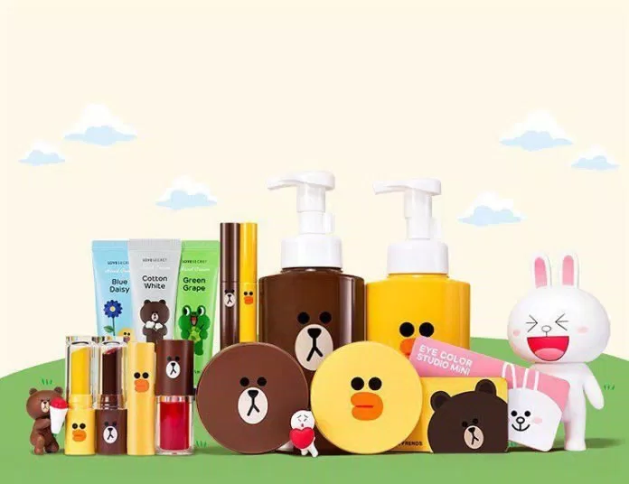 Missha Line Friends