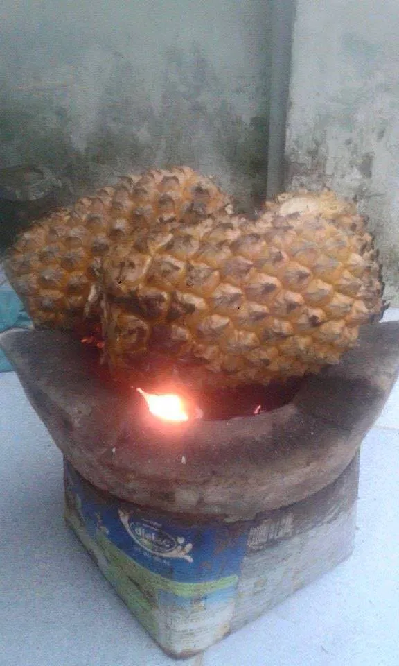 Nướng dứa