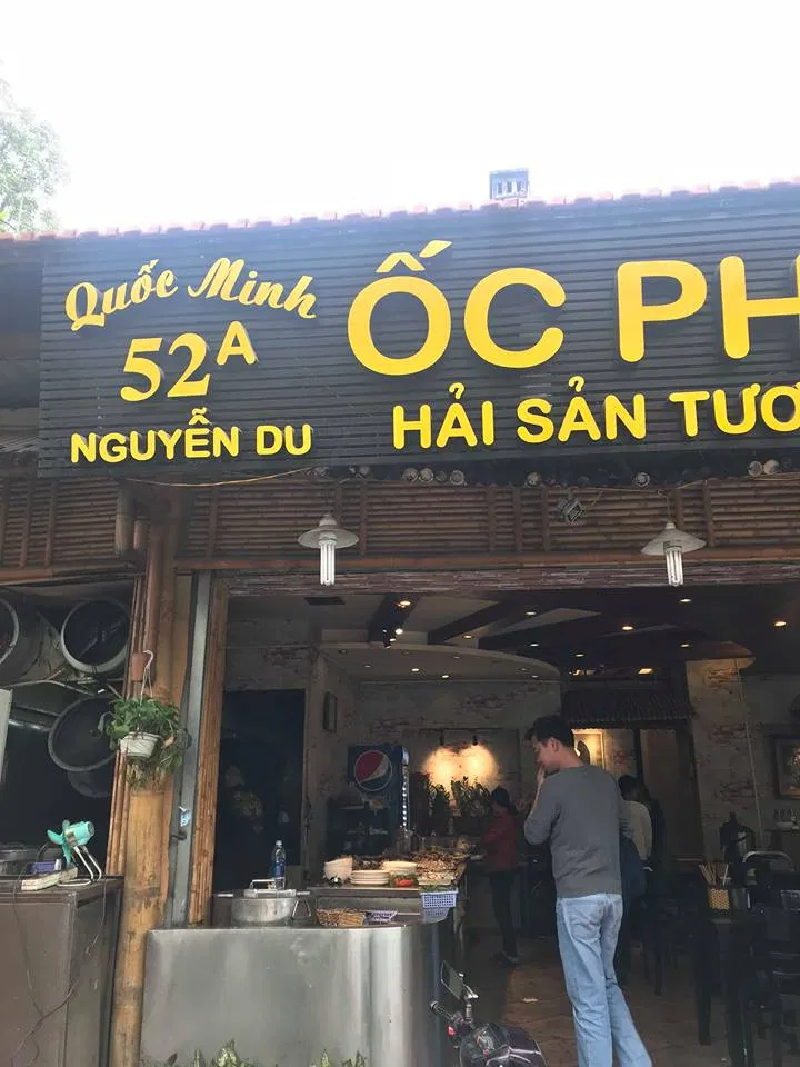 Quốc Minh - Ốc phủi ba miền