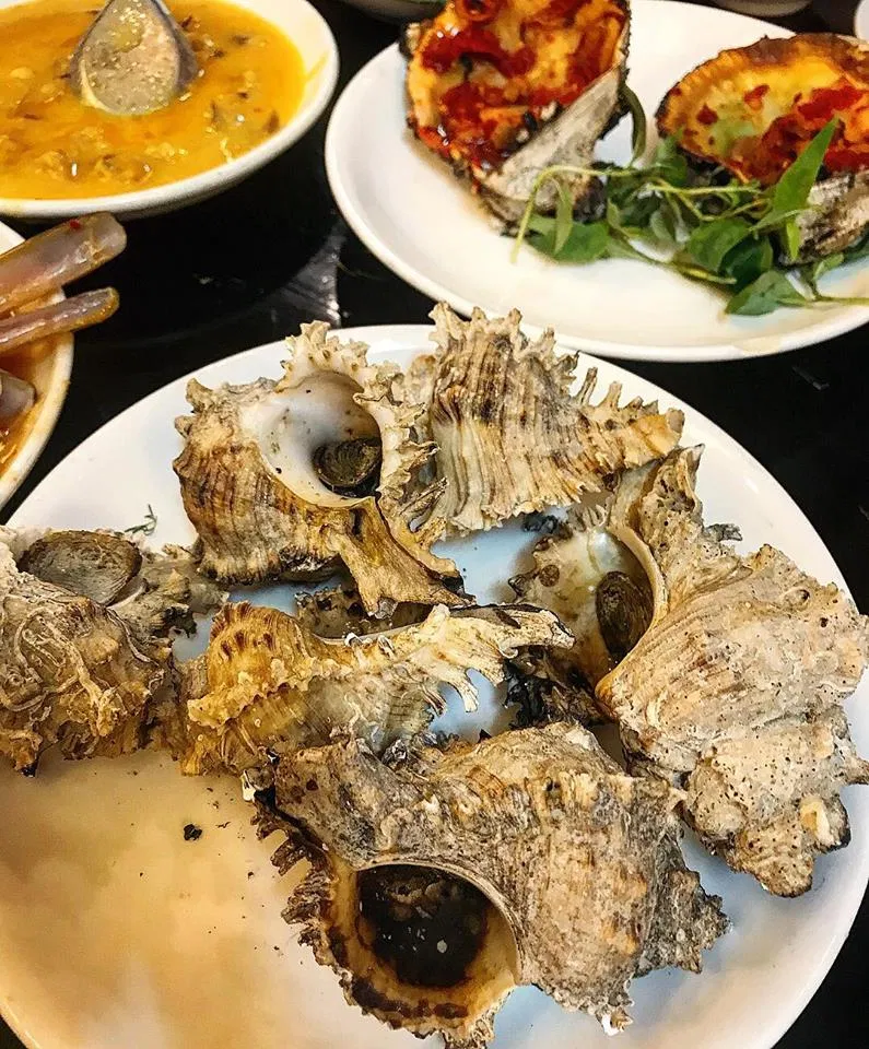 Quốc Minh - Ốc phủi ba miền