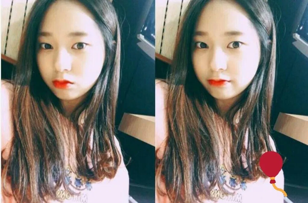 Han Seol sở hữu đôi mắt một mí nổi bật