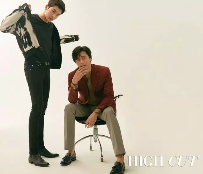 jang dong gun và park hyung sik
