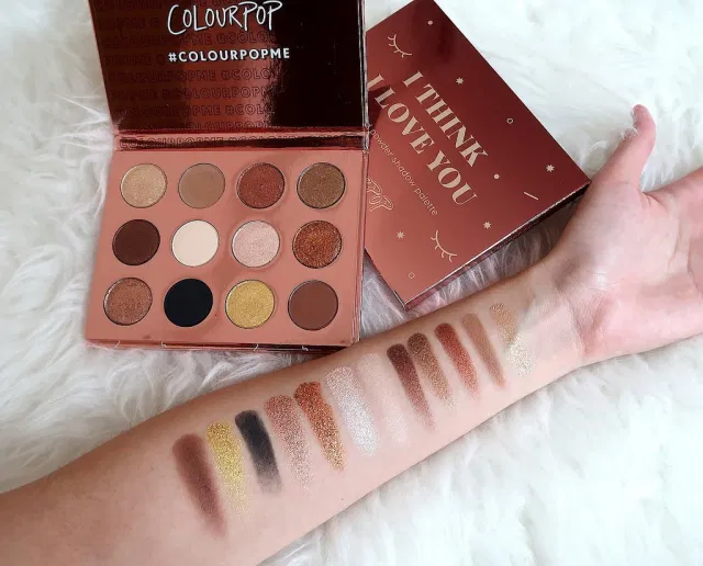 phấn mắt ColourPop I Think I Love You Pressed Powder Shadow Palette