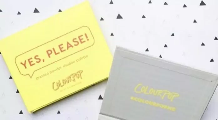phấn mắt ColourPop Yes, Please! Pressed Powder Shadow Palette
