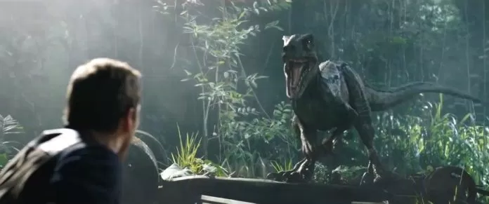 Cảnh trong trailer Jurassic World
