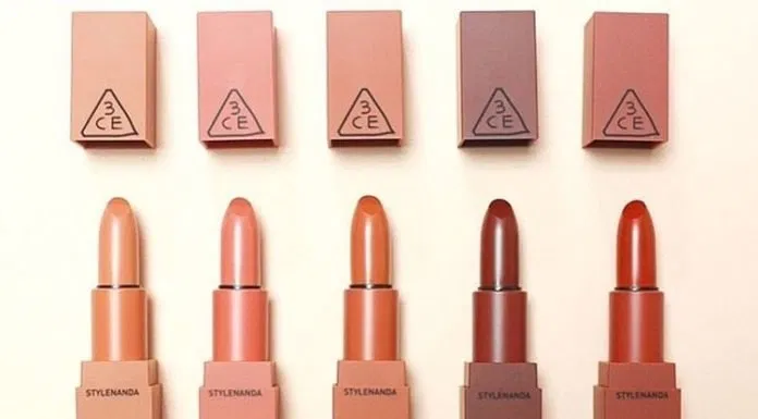 Son 3CE Mood Recipe Matte Lip Color
