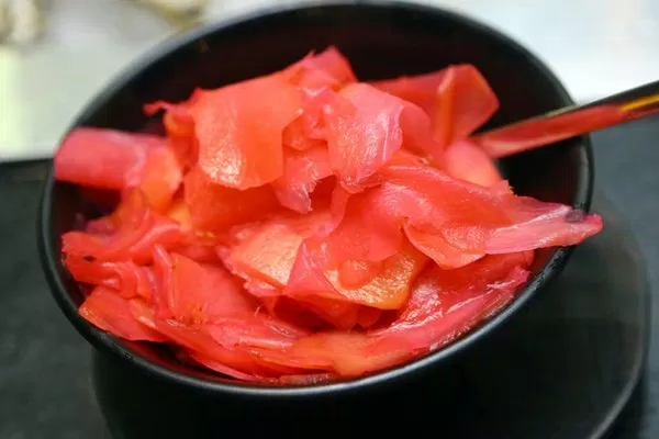 Gừng ngâm chua