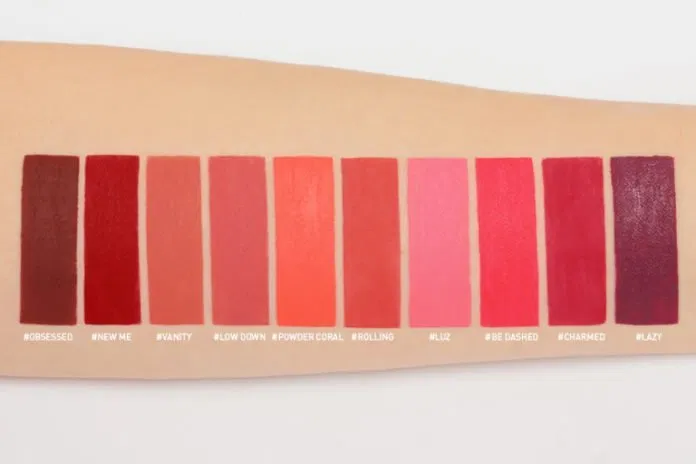 Swatch 3CE Liquid Lip Color