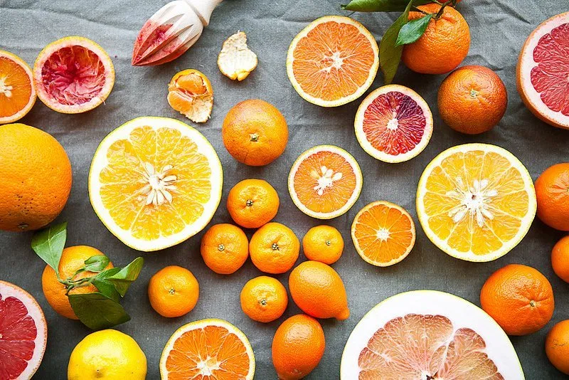 trái cây họ cam quýt
