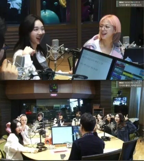 TWICE chia sẻ những mẩu chuyện nhỏ thú vị về các thành viên trên sóng radio