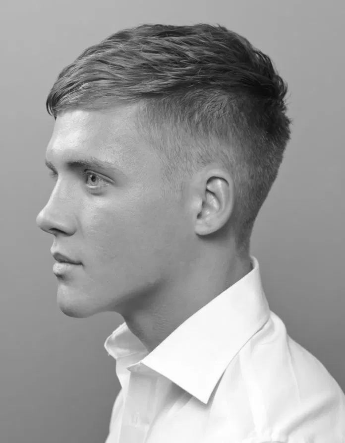 undercut đơn giản